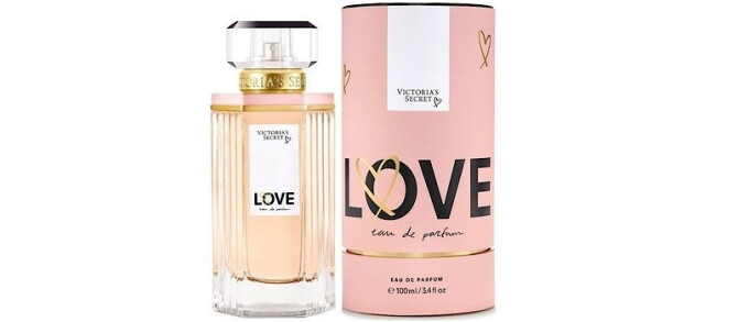 Love Eau de Parfum – аромат любви для нового поколения от Victoria`s Secret